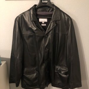 Wilson leather jacket- men’s
